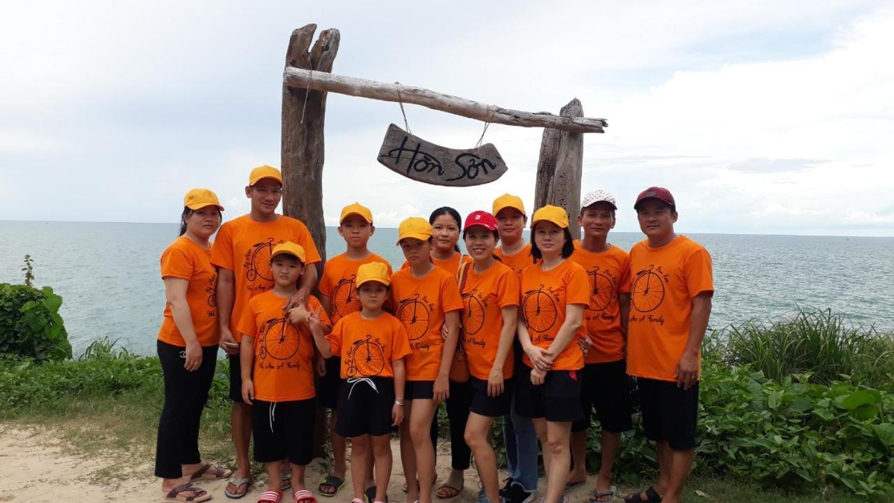 Nhà Nghỉ NgọC PhuọNg Hon Son Hotel Lai Son Buitenkant foto