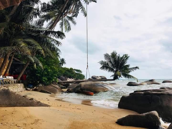 Nhà Nghỉ NgọC PhuọNg Hon Son Hotel Lai Son Buitenkant foto